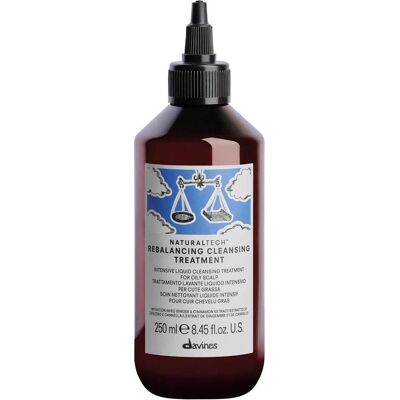 Davines, Haarmaske, Naturaltech - Rebalancing Cleansing Treatment (250 ml) Davines, Haarmaske, Naturaltech - Rebalancing Cleansing Treatment (250 ml)