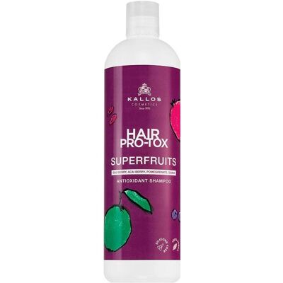 Kallos Hair Pro-Tox Superfruits Shampoo - Antioxidativ, Vegan, Für Frauen Kallos Hair Pro-Tox Superfruits Shampoo - Antioxidativ, Vegan, Für Frauen