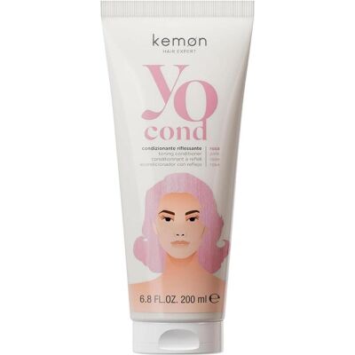 Kemon, Conditioner, Yo Rosa Coloring Hair Colour Conditioner 200 Ml (200 ml) Kemon, Conditioner, Yo Rosa Coloring Hair Colour Conditioner 200 Ml (200 ml)