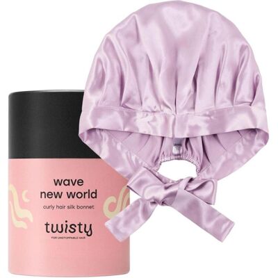 Twisty, Haarklammer + Haarclips, Wave New World jedwabny czepek do włosów kręconych Multi (1 Stk.) Twisty, Haarklammer + Haarclips, Wave New World jedwabny czepek do włosów kręconych Multi (1 Stk.)