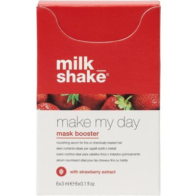 Milk Shake Make My Day Booster Strawberry Haarmaske - Haartyp Milk Shake Make My Day Booster Strawberry Haarmaske - Haartyp