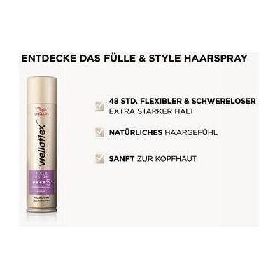 Wella, Haarspray, Hs Fuelle & Style (250 ml) Wella, Haarspray, Hs Fuelle & Style (250 ml)