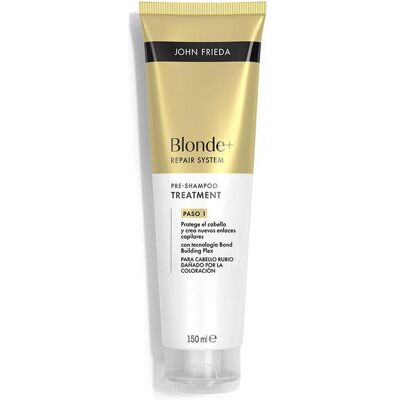 John Frieda, Shampoo, Blonde Repair System Preshampoo Treatment 150ml (150 ml) John Frieda, Shampoo, Blonde Repair System Preshampoo Treatment 150ml (150 ml)