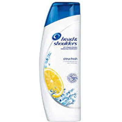 Head & Shoulders, Shampoo, Zitrusfrisches Anti-Schuppen-Shampoo (Flüssiges Shampoo, 625 ml) Head & Shoulders, Shampoo, Zitrusfrisches Anti-Schuppen-Shampoo (Flüssiges Shampoo, 625 ml)