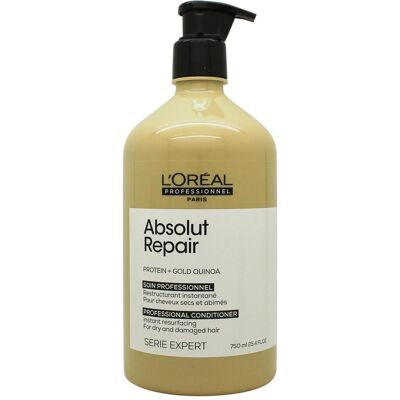 L'Oréal Professionnel Série Expert Absolut Repair Gold Conditioner - 750 ml L'Oréal Professionnel Série Expert Absolut Repair Gold Conditioner - 750 ml