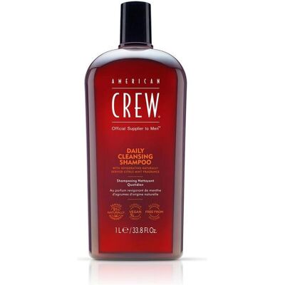 American Crew Daily Cleansing Shampoo - 250ml - Für Männer American Crew Daily Cleansing Shampoo - 250ml - Für Männer