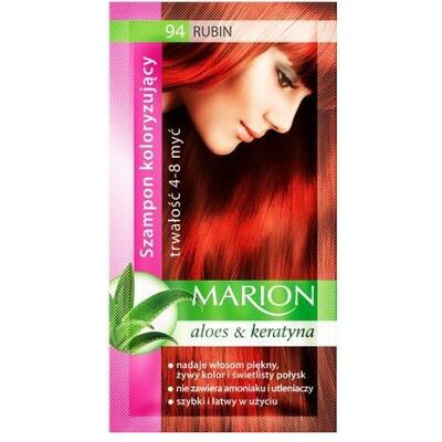 Marion, Shampoo, Shampoo 4-8 Wash 94 Rubin 40Ml (40 ml) Marion, Shampoo, Shampoo 4-8 Wash 94 Rubin 40Ml (40 ml)