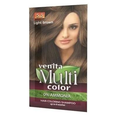 Venita, Shampoo, Multicolor Colouring Shampoo 5.3 Light Brown 40G (40 g) Venita, Shampoo, Multicolor Colouring Shampoo 5.3 Light Brown 40G (40 g)
