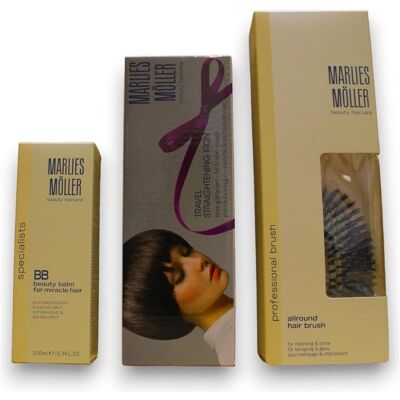 Juvena, Beauty Geschenkset, Marlies Moller Spezialisten Keratin Haaröl Conditioner Sleek Shine 100 Ml Set (Haarpflege Set) Juvena, Beauty Geschenkset, Marlies Moller Spezialisten Keratin Haaröl Conditioner Sleek Shine 100 Ml Set (Haarpflege Set)