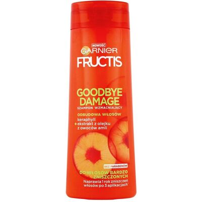 Garnier Fructis Goodbye Damage - Stärkendes Shampoo für Sehr Geschädigtes Haar Garnier Fructis Goodbye Damage - Stärkendes Shampoo für Sehr Geschädigtes Haar
