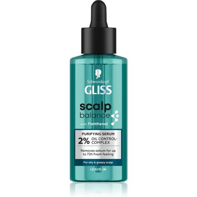 Schwarzkopf, Kopfhautpflege, Gliss Scalp Balance Tiefenreinigungs-Serum (100 ml) Schwarzkopf, Kopfhautpflege, Gliss Scalp Balance Tiefenreinigungs-Serum (100 ml)