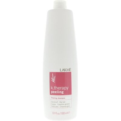 Lakmé, Shampoo, K.Therapy Peeling Shampoo Oily Hair 1000 ml (Flüssiges Shampoo, 1000 ml) Lakmé, Shampoo, K.Therapy Peeling Shampoo Oily Hair 1000 ml (Flüssiges Shampoo, 1000 ml)