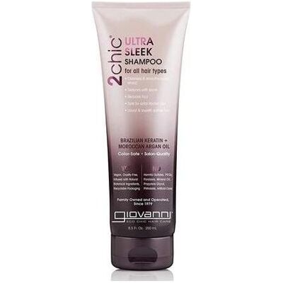 Giovanni, Shampoo, 2Chic Keratin & Argan Oil Shampoo 235ml (Flüssiges Shampoo, 235 ml) Giovanni, Shampoo, 2Chic Keratin & Argan Oil Shampoo 235ml (Flüssiges Shampoo, 235 ml)
