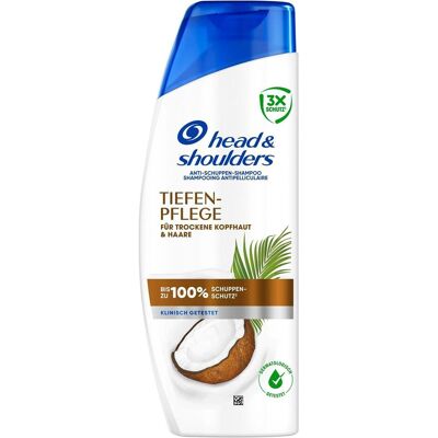 Head & Shoulders, Shampoo, Anti-Schuppen Tiefenpflege (Flüssiges Shampoo, 250 ml) Head & Shoulders, Shampoo, Anti-Schuppen Tiefenpflege (Flüssiges Shampoo, 250 ml)