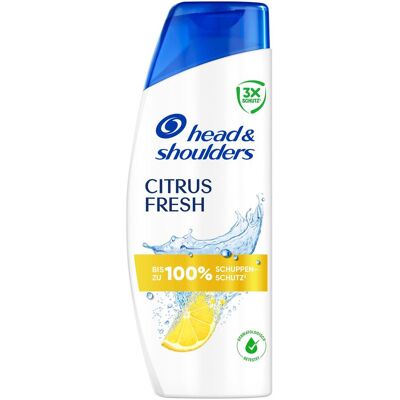 Head & Shoulders, Shampoo, Anti-Schuppen Shampoo Citrus Fresh Shampoo 250 ml (Flüssiges Shampoo, 250 ml) Head & Shoulders, Shampoo, Anti-Schuppen Shampoo Citrus Fresh Shampoo 250 ml (Flüssiges Shampoo, 250 ml)