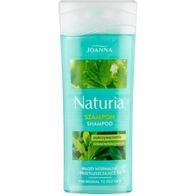 Joanna, Shampoo, Naturia Shampoo For Normal And Oily Hair Nettle And Green Tea 100Ml (Flüssiges Shampoo, 100 ml) Joanna, Shampoo, Naturia Shampoo For Normal And Oily Hair Nettle And Green Tea 100Ml (Flüssiges Shampoo, 100 ml)