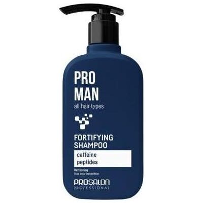 Chantal, Shampoo, Prosalon Pro Man Strengthening Hair Shampoo 375Ml (Flüssiges Shampoo, 375 ml) Chantal, Shampoo, Prosalon Pro Man Strengthening Hair Shampoo 375Ml (Flüssiges Shampoo, 375 ml)