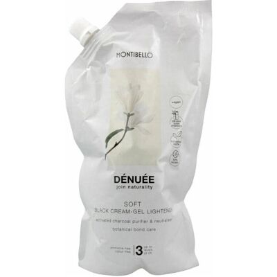 Montibello, Haarfarbe, Dénuée Soft Black Cream Gel Aufhellung 400ml (Schwarz) Montibello, Haarfarbe, Dénuée Soft Black Cream Gel Aufhellung 400ml (Schwarz)