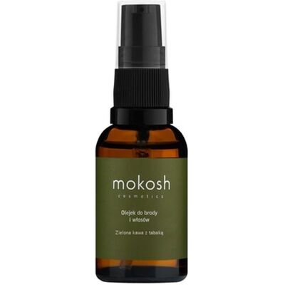 Mokann Cosmetics, Bartpflege, Beard And Hair Oil Green Coffee With Tobacco 30ml (30 ml) Mokann Cosmetics, Bartpflege, Beard And Hair Oil Green Coffee With Tobacco 30ml (30 ml)