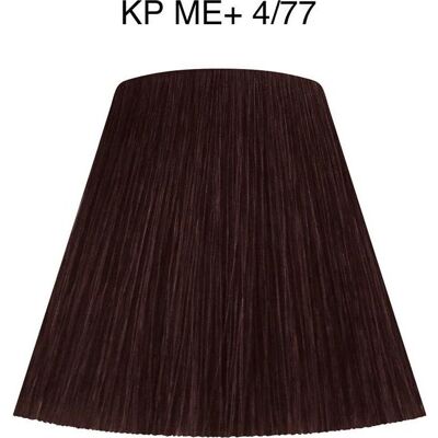 Wella, Haarfarbe, Professionals - Koleston Perfect ME â„¢ Permanent Hair Color + Deep Browns 60 ml - Shade: 4/77 (Braun) Wella, Haarfarbe, Professionals - Koleston Perfect ME â„¢ Permanent Hair Color + Deep Browns 60 ml - Shade: 4/77 (Braun)