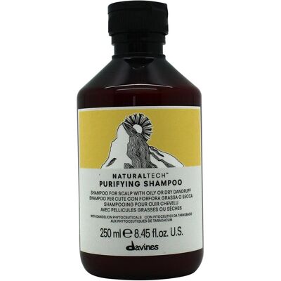 Davines, Shampoo, Natural Tech Purifying (Flüssiges Shampoo, 250 ml) Davines, Shampoo, Natural Tech Purifying (Flüssiges Shampoo, 250 ml)
