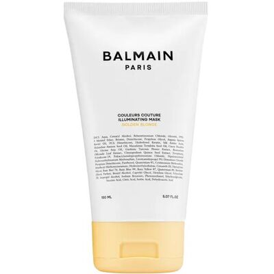 BALMAIN Hair Couleurs Couture Leuchtende Maske Golden Blonde - Haarmaske BALMAIN Hair Couleurs Couture Leuchtende Maske Golden Blonde - Haarmaske