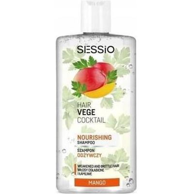 Chantal, Shampoo, Sessio Hair Veggie Cocktail Nourishing Shampoo Mango 300ml (Flüssiges Shampoo, 300 ml) Chantal, Shampoo, Sessio Hair Veggie Cocktail Nourishing Shampoo Mango 300ml (Flüssiges Shampoo, 300 ml)