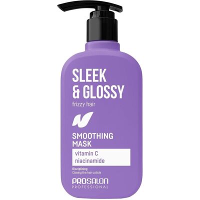 Chantal, Haarmaske, Prosalon Sleek Glossy Smoothing Hair Mask 375ml (375 ml) Chantal, Haarmaske, Prosalon Sleek Glossy Smoothing Hair Mask 375ml (375 ml)