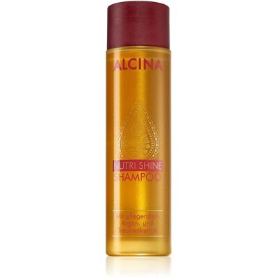 Alcina, Shampoo, Nährstoffreiches Nutri Shine Shampoo mit Arganöl (Flüssiges Shampoo, 250 ml) Alcina, Shampoo, Nährstoffreiches Nutri Shine Shampoo mit Arganöl (Flüssiges Shampoo, 250 ml)