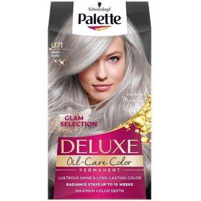 MANADA - Beauty Luminex Silver Elegance U71 Haartönung - Mikroöl-Formel MANADA - Beauty Luminex Silver Elegance U71 Haartönung - Mikroöl-Formel