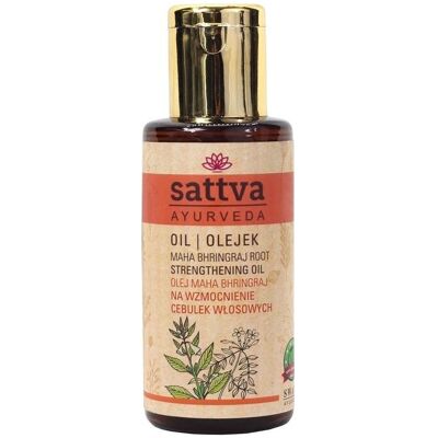 Sattva Ayurveda, Haaröl + Haarserum, Haaröl stärkt Maha Bhringraj 100 ml - Sattva (100 ml) Sattva Ayurveda, Haaröl + Haarserum, Haaröl stärkt Maha Bhringraj 100 ml - Sattva (100 ml)