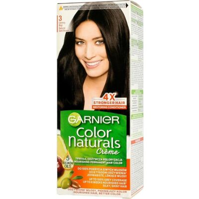 Garnier Dunkelbraun Haartönung - Haarfarbe Garnier Dunkelbraun Haartönung - Haarfarbe