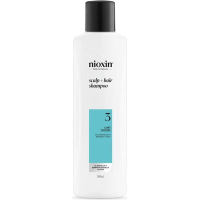 Nioxin System 3 Shampoo für feines, chemisch behandeltes Haar Nioxin System 3 Shampoo für feines, chemisch behandeltes Haar
