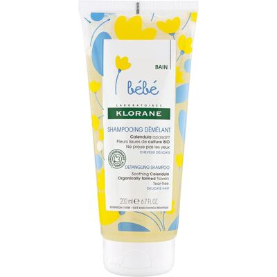 Klorane, Babykörperpflege, Entwirrendes Shampoo mit Calendula Klorane, Babykörperpflege, Entwirrendes Shampoo mit Calendula