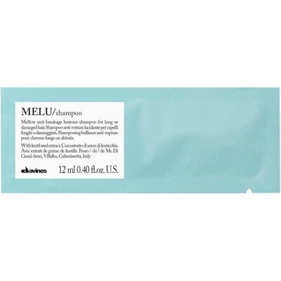Davines, Shampoo, Set,, Melu, Hair Shampoo, Anti-Breakage, 12 pcs, 12 ml (Flüssiges Shampoo) Davines, Shampoo, Set,, Melu, Hair Shampoo, Anti-Breakage, 12 pcs, 12 ml (Flüssiges Shampoo)