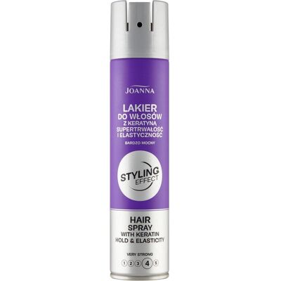 Joanna, Haarspray, Styling Effect Hairspray From Keratin Very Strong 250Ml (250 ml) Joanna, Haarspray, Styling Effect Hairspray From Keratin Very Strong 250Ml (250 ml)