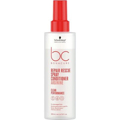 Schwarzkopf, Conditioner, Bc Bonacure Repair Rescue Spray Conditioner 200 Ml (200 ml) Schwarzkopf, Conditioner, Bc Bonacure Repair Rescue Spray Conditioner 200 Ml (200 ml)