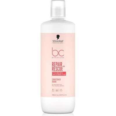 Schwarzkopf, Conditioner, Bc Bonacure Repair Rescue Conditioner 1000ml (1000 ml) Schwarzkopf, Conditioner, Bc Bonacure Repair Rescue Conditioner 1000ml (1000 ml)