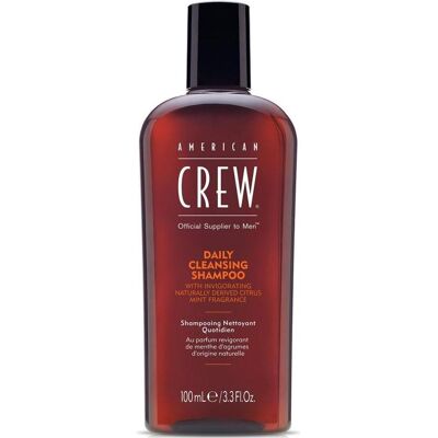 American Crew Tägliches Reinigungsshampoo - 100 ml American Crew Tägliches Reinigungsshampoo - 100 ml