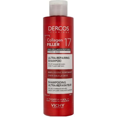 Vichy, Shampoo, Dercos C17 Shampoo Ultra-Reparierend (Läuse Shampoo, 200 ml) Vichy, Shampoo, Dercos C17 Shampoo Ultra-Reparierend (Läuse Shampoo, 200 ml)