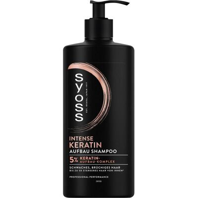 Syoss, Shampoo, Intense Keratin (Flüssiges Shampoo, 440 ml) Syoss, Shampoo, Intense Keratin (Flüssiges Shampoo, 440 ml)