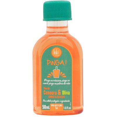 Lola Cosmetics, Haaröl + Haarserum, Pinga Karotten- und Olivenöl 50ml (50 ml) Lola Cosmetics, Haaröl + Haarserum, Pinga Karotten- und Olivenöl 50ml (50 ml)
