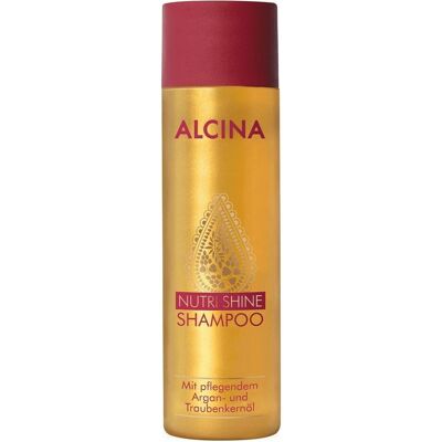 Alcina, Shampoo, Nährstoffreiches Nutri Shine Shampoo mit Arganöl (Flüssiges Shampoo, 250 ml) Alcina, Shampoo, Nährstoffreiches Nutri Shine Shampoo mit Arganöl (Flüssiges Shampoo, 250 ml)