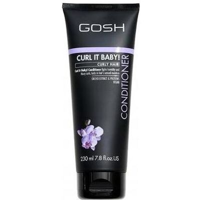 NoName, Conditioner, Goshcurl It Baby Curly Hair Conditioner 230ml (230 ml) NoName, Conditioner, Goshcurl It Baby Curly Hair Conditioner 230ml (230 ml)