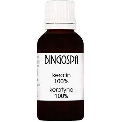 BingoSpa, Haarmaske, Keratin 100% for Split and Broken Hair Ends and Nails BingoSpa, Haarmaske, Keratin 100% for Split and Broken Hair Ends and Nails