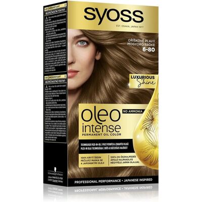 Syoss Oleo Intense Haselnussblond - Haarfarbe Syoss Oleo Intense Haselnussblond - Haarfarbe
