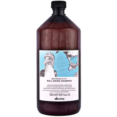 Davines, Shampoo, Natural Tech Well-Being Shampoo (1000 ml) Davines, Shampoo, Natural Tech Well-Being Shampoo (1000 ml)