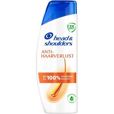 Head & Shoulders, Shampoo, Anti-Schuppen Shampoo Anti-Haarverlust Shampoo 250 ml (Flüssiges Shampoo, 250 ml) Head & Shoulders, Shampoo, Anti-Schuppen Shampoo Anti-Haarverlust Shampoo 250 ml (Flüssiges Shampoo, 250 ml)