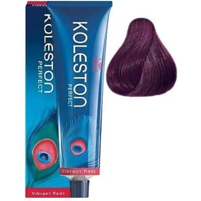 Wella, Haarfarbe, Koleston Perfect ME ™ Vibrant Reds Permanent Hair Color 60 ml - Shade: 55/66 (55/66 Vibrant Reds) Wella, Haarfarbe, Koleston Perfect ME ™ Vibrant Reds Permanent Hair Color 60 ml - Shade: 55/66 (55/66 Vibrant Reds)