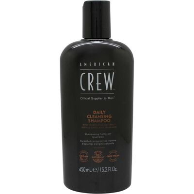 American Crew, Shampoo, Daily Cleansing (Flüssiges Shampoo, 450 ml) American Crew, Shampoo, Daily Cleansing (Flüssiges Shampoo, 450 ml)